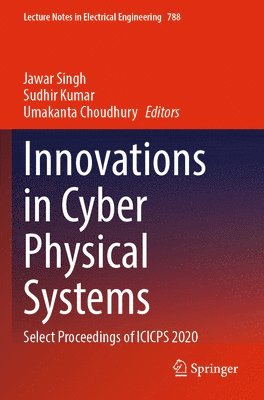 bokomslag Innovations in Cyber Physical Systems