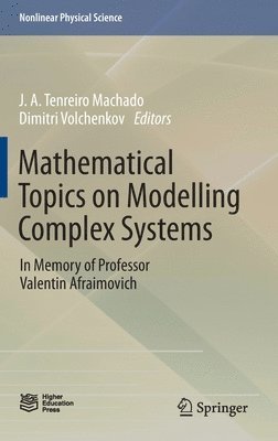 Mathematical Topics on Modelling Complex Systems 1