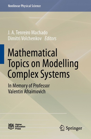 bokomslag Mathematical Topics on Modelling Complex Systems