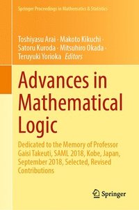 bokomslag Advances in Mathematical Logic