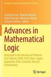 bokomslag Advances in Mathematical Logic