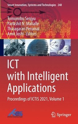 bokomslag ICT with Intelligent Applications