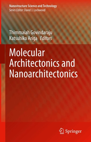Thimmaiah Govindaraju, Katsuhiko Ariga - Molecular Architectonics and Nanoarchitectonics, Inbunden