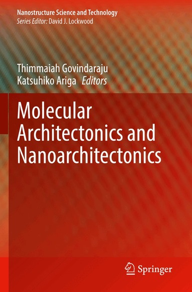 Thimmaiah Govindaraju, Katsuhiko Ariga - Molecular Architectonics and Nanoarchitectonics, Häftad