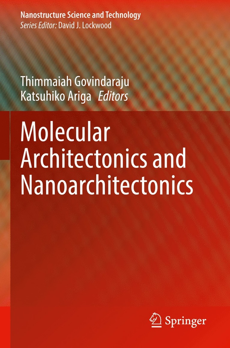 Thimmaiah Govindaraju, Katsuhiko Ariga - Molecular Architectonics and Nanoarchitectonics, Häftad