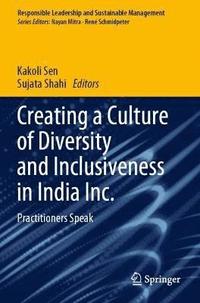 bokomslag Creating a Culture of Diversity and Inclusiveness in India Inc.