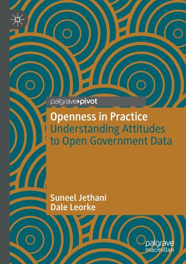 Suneel Jethani, Dale Leorke - Openness in Practice, Inbunden