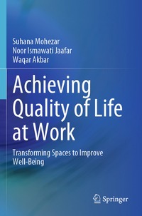 bokomslag Achieving Quality of Life at Work