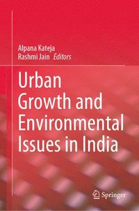bokomslag Urban Growth and Environmental Issues in India