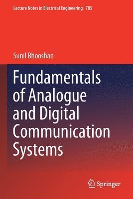 Fundamentals of Analogue and Digital Communication Systems 1
