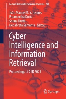 bokomslag Cyber Intelligence and Information Retrieval