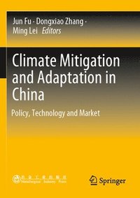 bokomslag Climate Mitigation and Adaptation in China