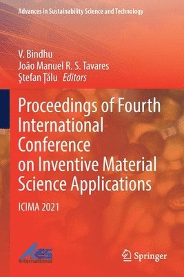 Proceedings of Fourth International Conference on Inventive Material Science Applications 1