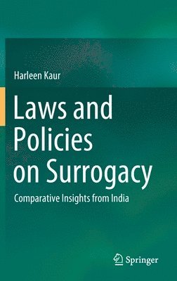 bokomslag Laws and Policies on Surrogacy