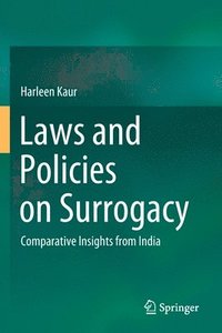 bokomslag Laws and Policies on Surrogacy