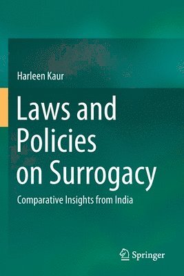 bokomslag Laws and Policies on Surrogacy