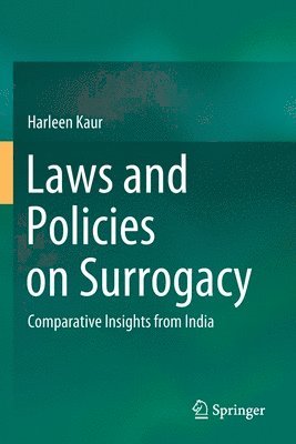 Laws and Policies on Surrogacy 1