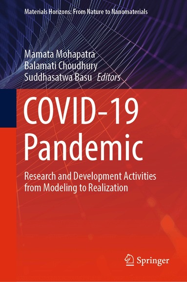 Mamata Mohapatra, Balamati Choudhury, Suddhasatwa Basu - COVID-19 Pandemic, Inbunden