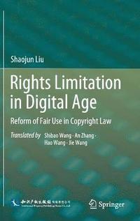 bokomslag Rights Limitation in Digital Age