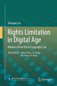 bokomslag Rights Limitation in Digital Age