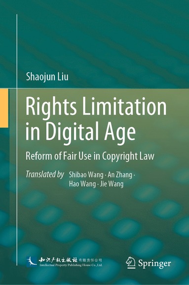 bokomslag Rights Limitation in Digital Age