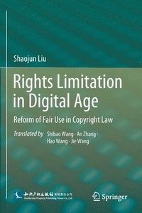 bokomslag Rights Limitation in Digital Age