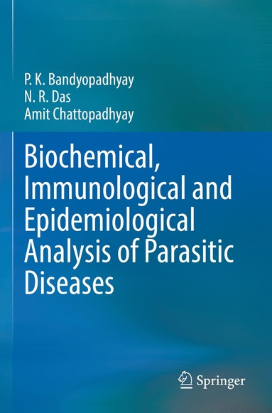 bokomslag Biochemical, Immunological and Epidemiological Analysis of Parasitic Diseases