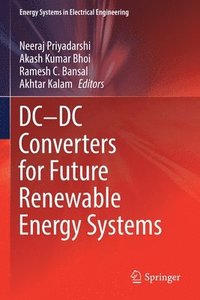 bokomslag DCDC Converters for Future Renewable Energy Systems