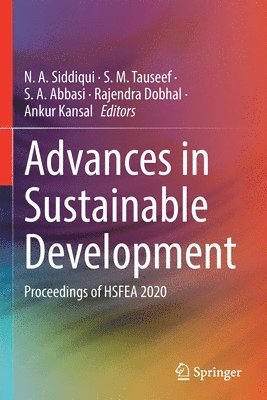 bokomslag Advances in Sustainable Development