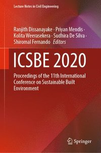 bokomslag ICSBE 2020