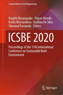 bokomslag ICSBE 2020