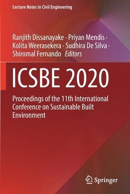 bokomslag ICSBE 2020