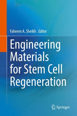 bokomslag Engineering Materials for Stem Cell Regeneration