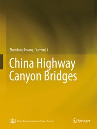 bokomslag China Highway Canyon Bridges