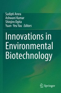 bokomslag Innovations in Environmental Biotechnology