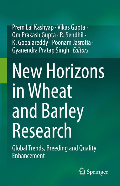 bokomslag New Horizons in Wheat and Barley Research