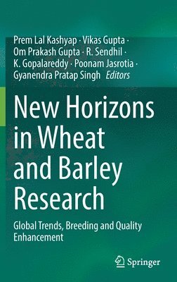 New Horizons in Wheat and Barley Research 1