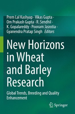 bokomslag New Horizons in Wheat and Barley Research