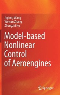 bokomslag Model-based Nonlinear Control of Aeroengines