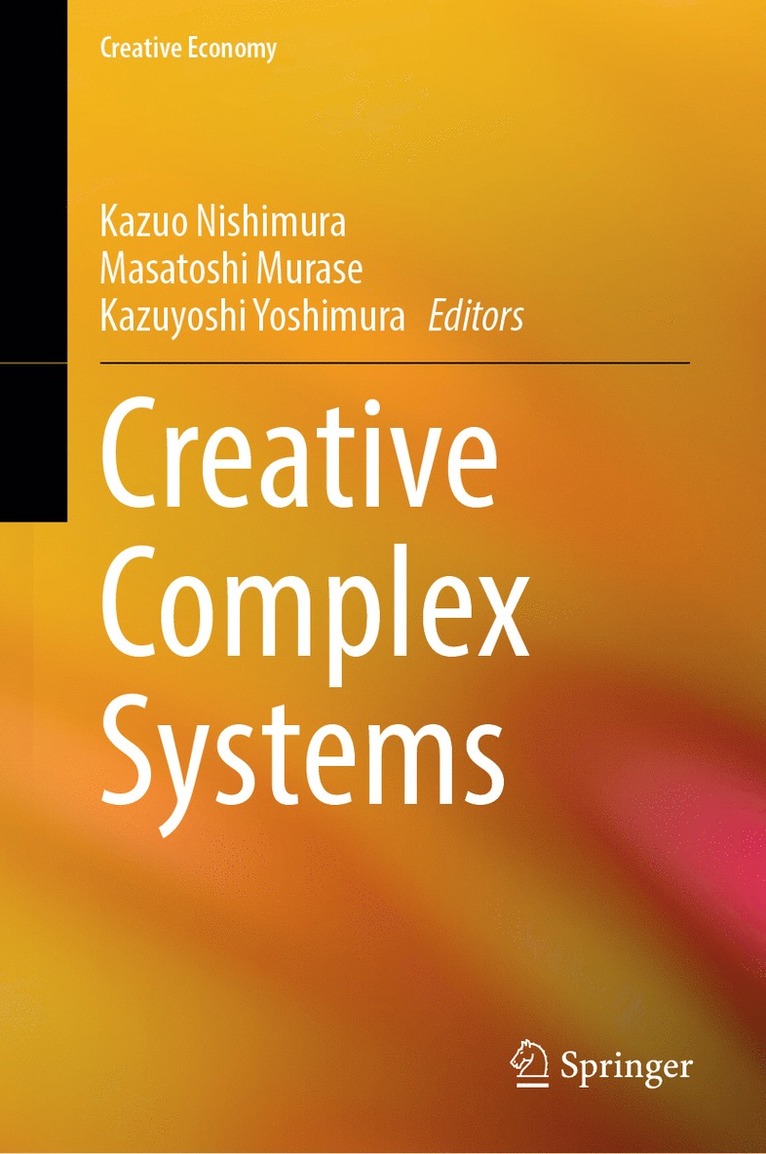 Creative Complex Systems 1