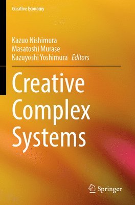 Creative Complex Systems 1