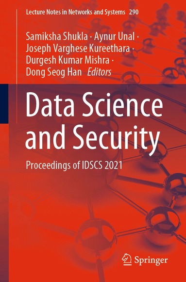 bokomslag Data Science and Security