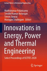 bokomslag Innovations in Energy, Power and Thermal Engineering