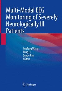 bokomslag Multi-Modal EEG Monitoring of Severely Neurologically Ill Patients