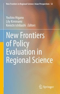 bokomslag New Frontiers of Policy Evaluation in Regional Science