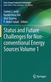 bokomslag Status and Future Challenges for Non-conventional Energy Sources Volume 1