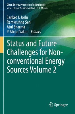 Status and Future Challenges for Non-conventional Energy Sources Volume 2 1