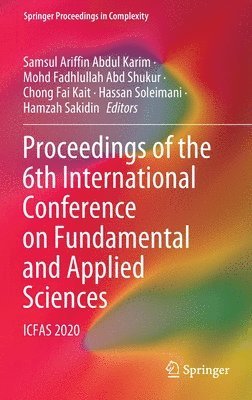 bokomslag Proceedings of the 6th International Conference on Fundamental and Applied Sciences