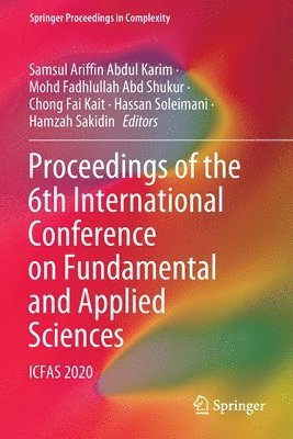bokomslag Proceedings of the 6th International Conference on Fundamental and Applied Sciences