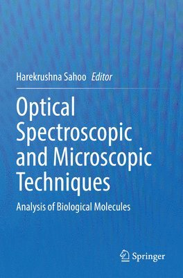 bokomslag Optical Spectroscopic and Microscopic Techniques